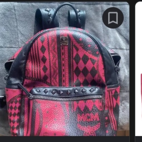Mcm backpack - Picture 1 of 2